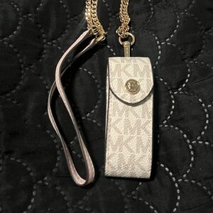 Michael Kors Lipstick Holder